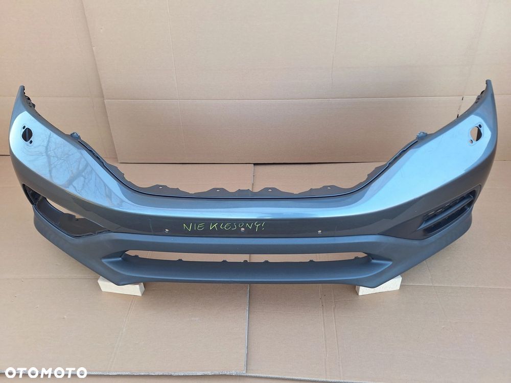 HONDA CR-V IV 12-14 KOLOR: NH737M NIE KLEJONY! ZDERZAK PRZÓD PRZEDNI ORYG HONDA 71101-T1G-ZZ00 WYSYŁKA 24H - 2