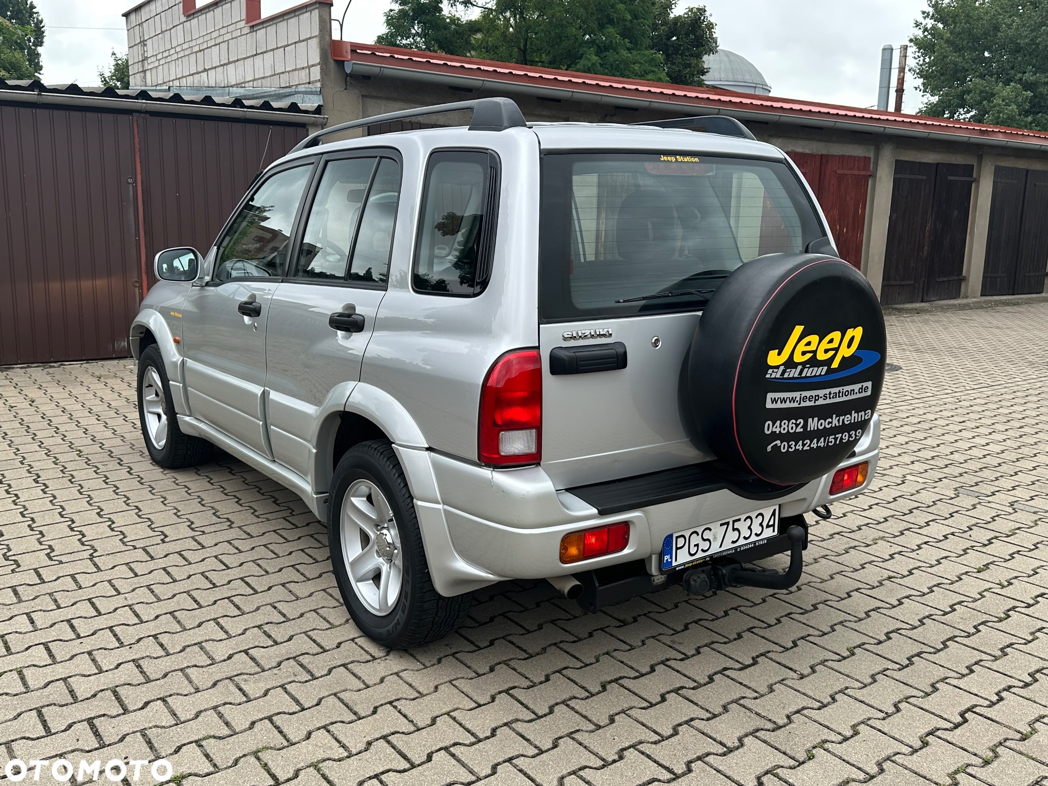 Suzuki Grand Vitara 2.0 Comfort Limited - 32