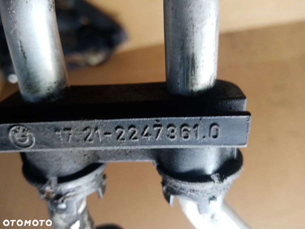 Chłodnica skrzyni rurka oleju BMW 5 E39 3.0D 2247361 - 3