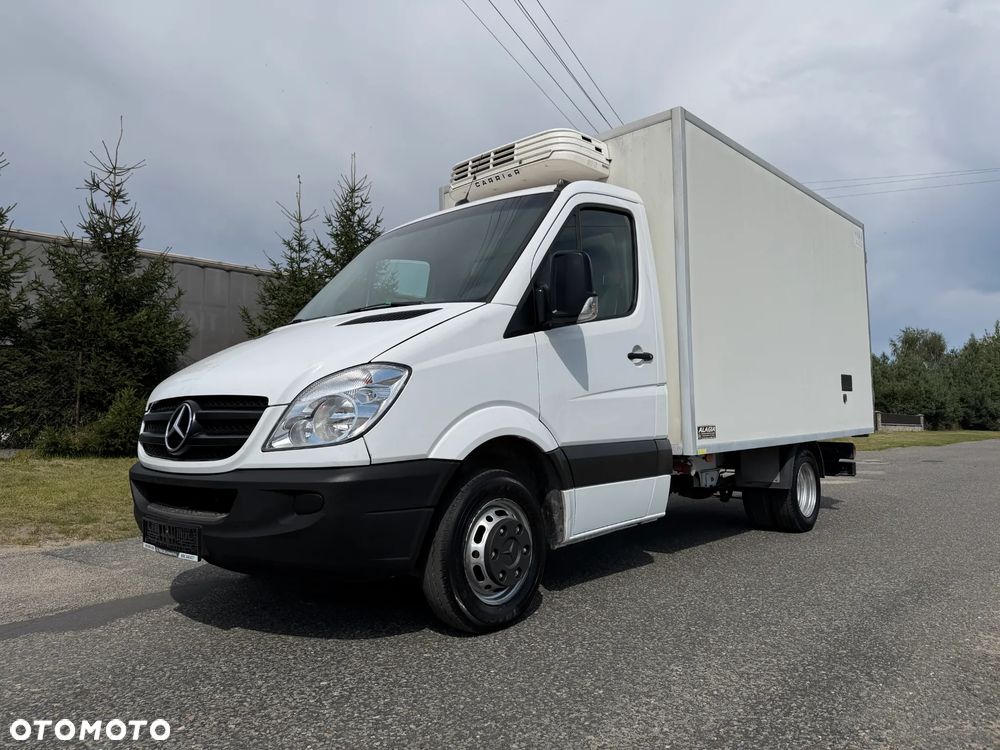 Mercedes-Benz Sprinter 513 CDi * 2.2 / 130KM * Kontener - Chłodnia * Rama do zabudowy * - 3