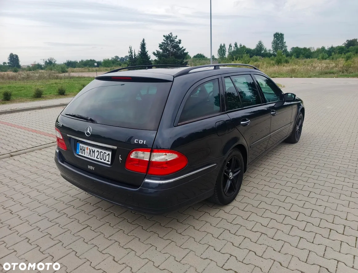 Mercedes-Benz Klasa E - 4