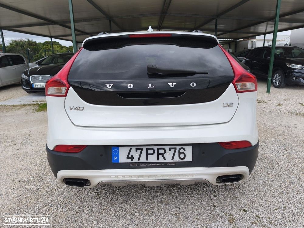 Volvo V40 Cross Country 1.6 D2 Summum - 20