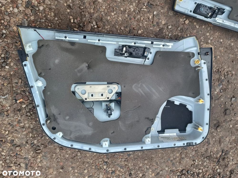 2008-2011 CADILLAC STS TAPICERKA BOCZEK PRZEDNI PRAWY SKÓRA - 7