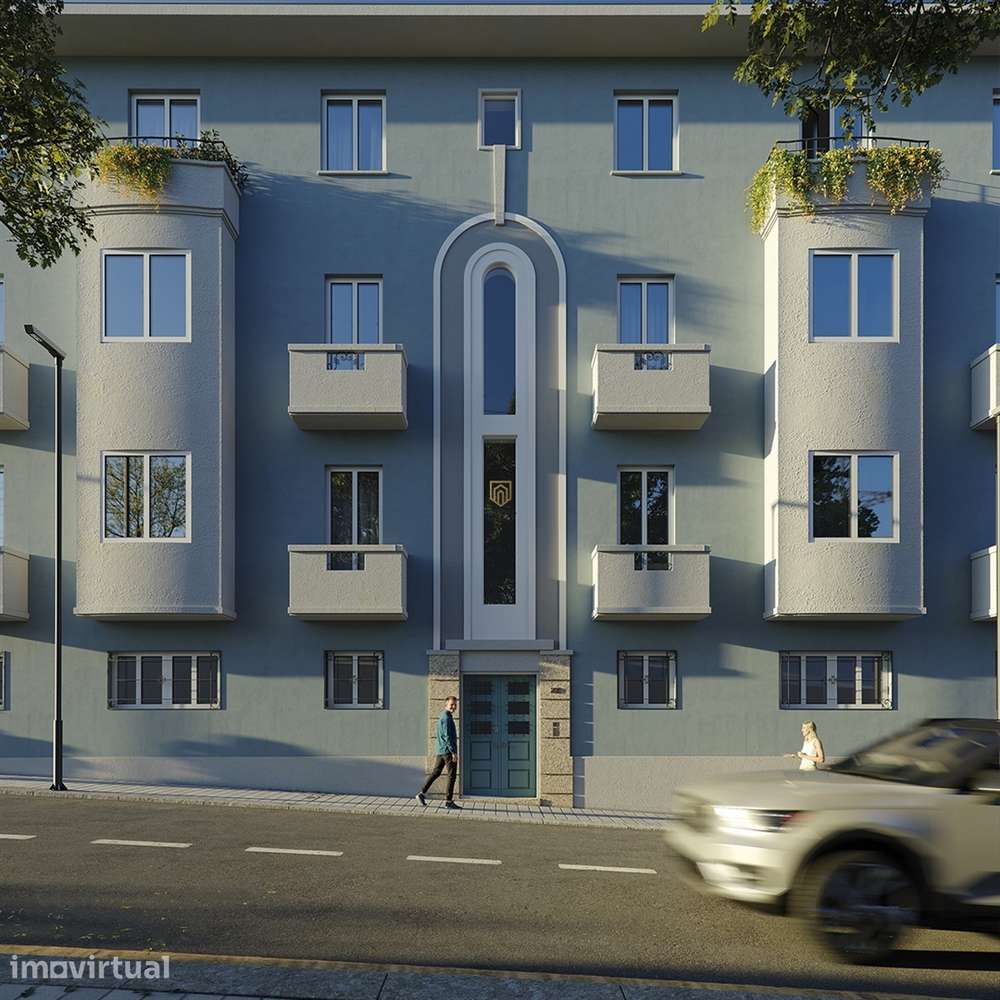 Apartamento T2 Duplex, com varanda, Centro do Porto - Grande imagem: 2/13