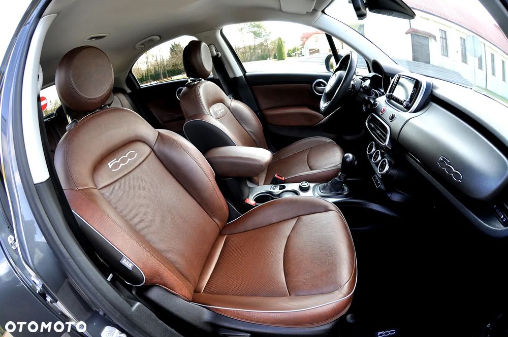 Fiat 500X 1.4 Multiair Automatik 4x4 S&S S-Design Cross Look - 29
