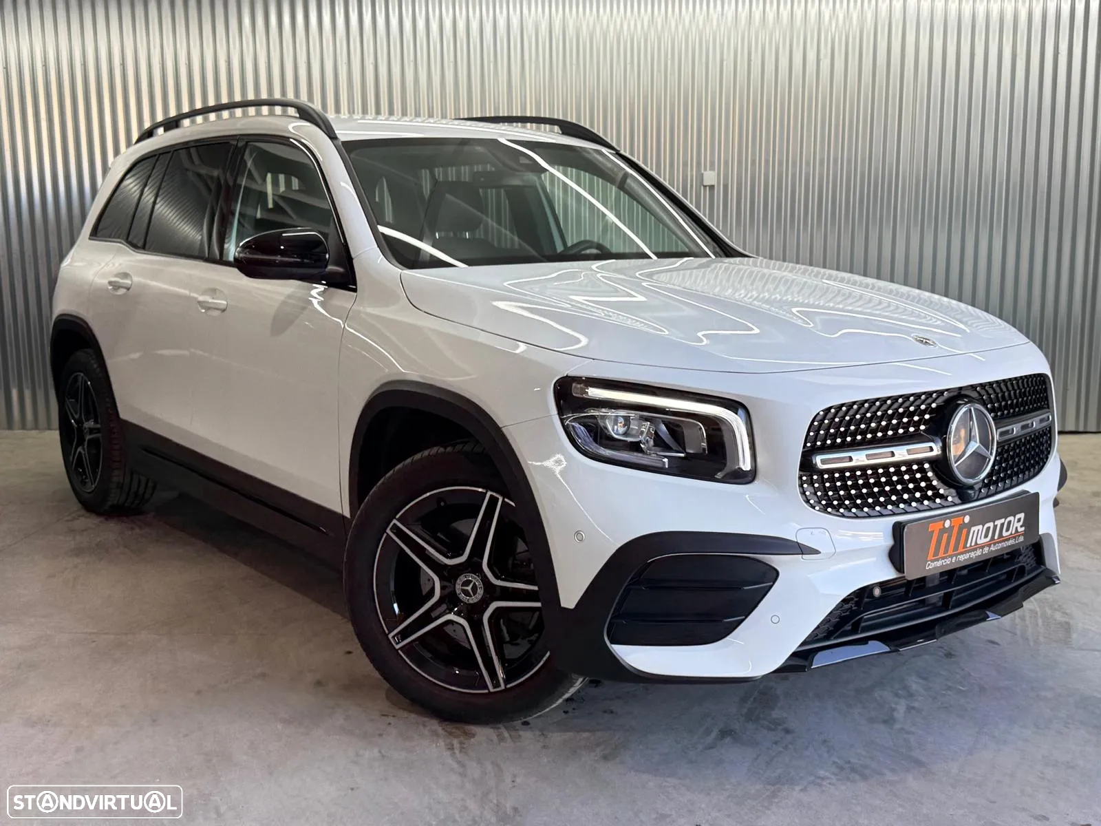 Mercedes-Benz GLB 180 d AMG Line - 3