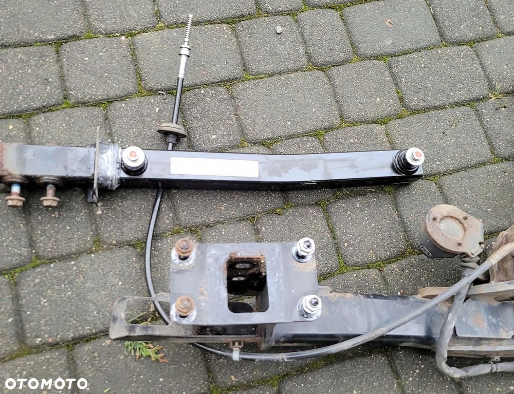 MERCEDES W204 KOMBI HAK HOLOWNICZY AUTOMAT WYSUWANY ŚRUBY MODUŁ WIĄZKA - 4