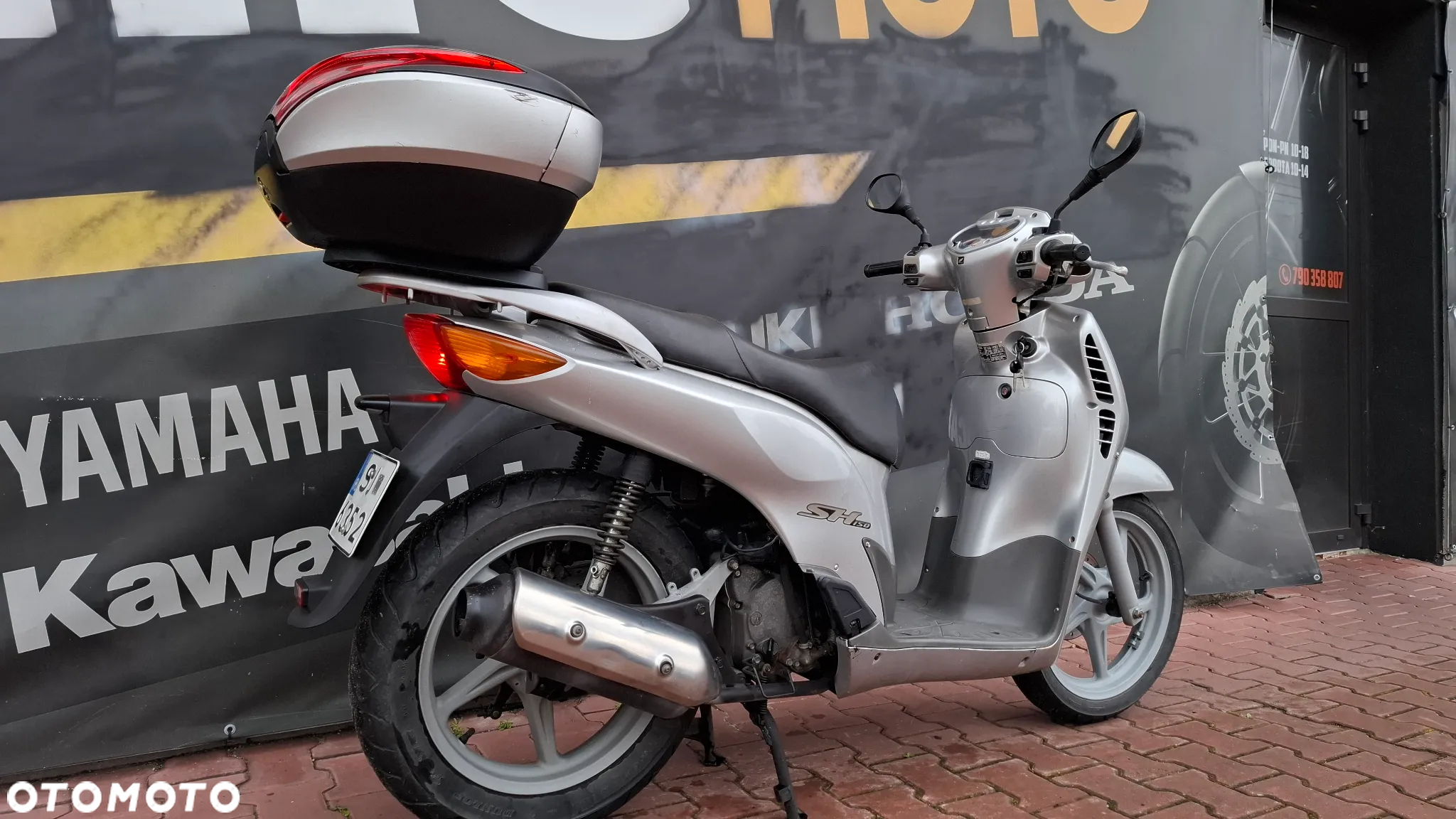 Honda SH - 4
