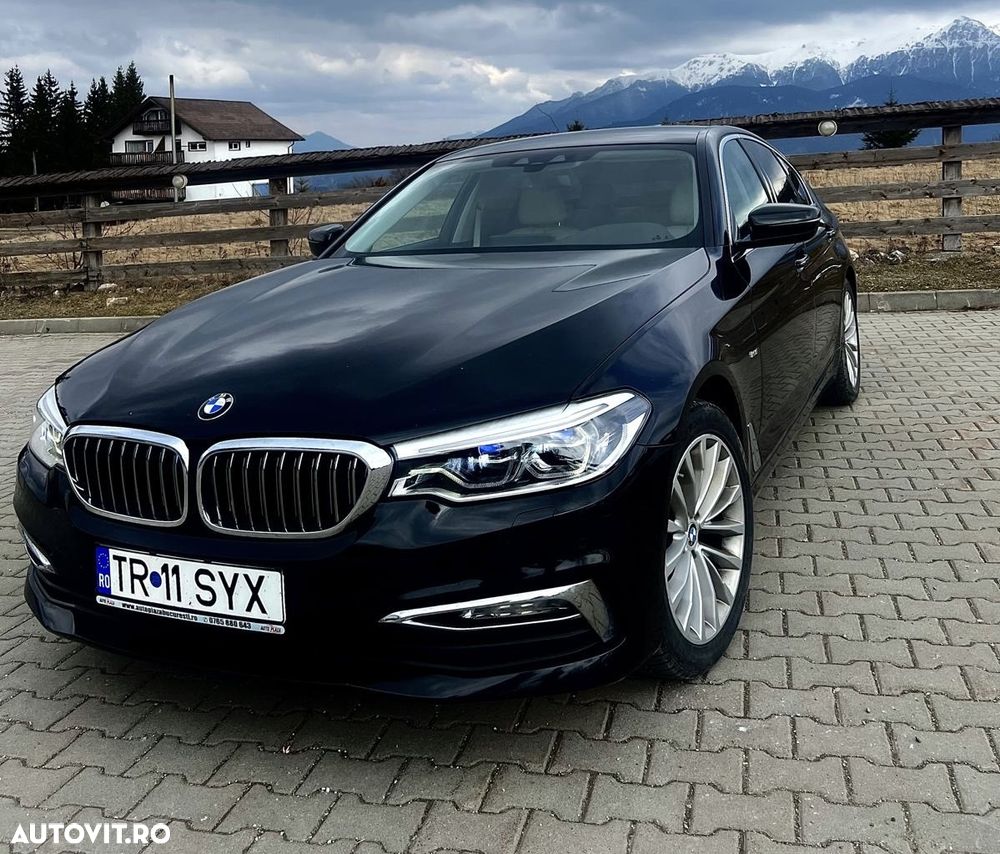 BMW Seria 5 520d xDrive Aut. Luxury Line - 1