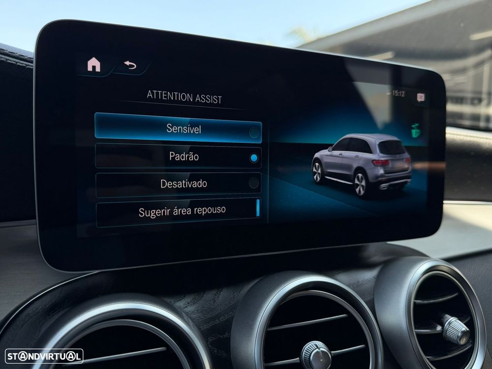 Mercedes-Benz GLC 300 de 4Matic - 51