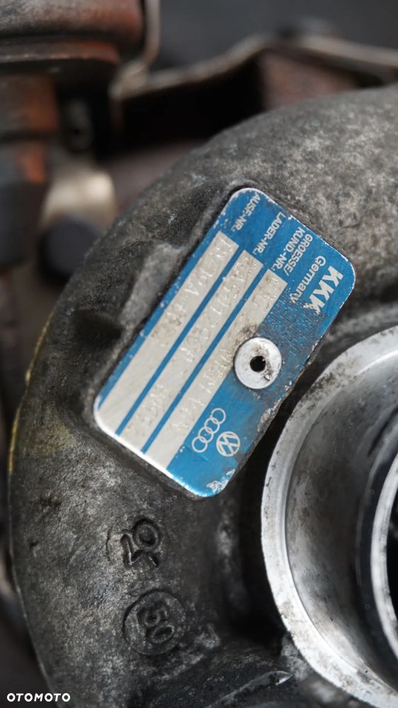 PASSAT B6 SUPERB 2.0 TDI 08r 140KM BMP turbina turbosprezarka 03G253014M - 6