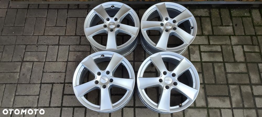 FELGI 5x114,3 7Jx17 CALI ET44 OPEL ZAFIRA C ASTRA J MOKKA 4 SZTUKI KOMPLET - 1