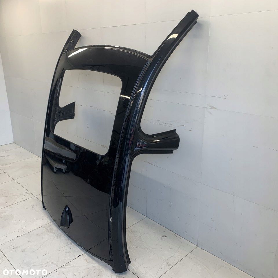 Dach Pod Szyberdach Ćwiartka Słupek Czarny Kolor 475 Bmw 7 G11 16R - 2
