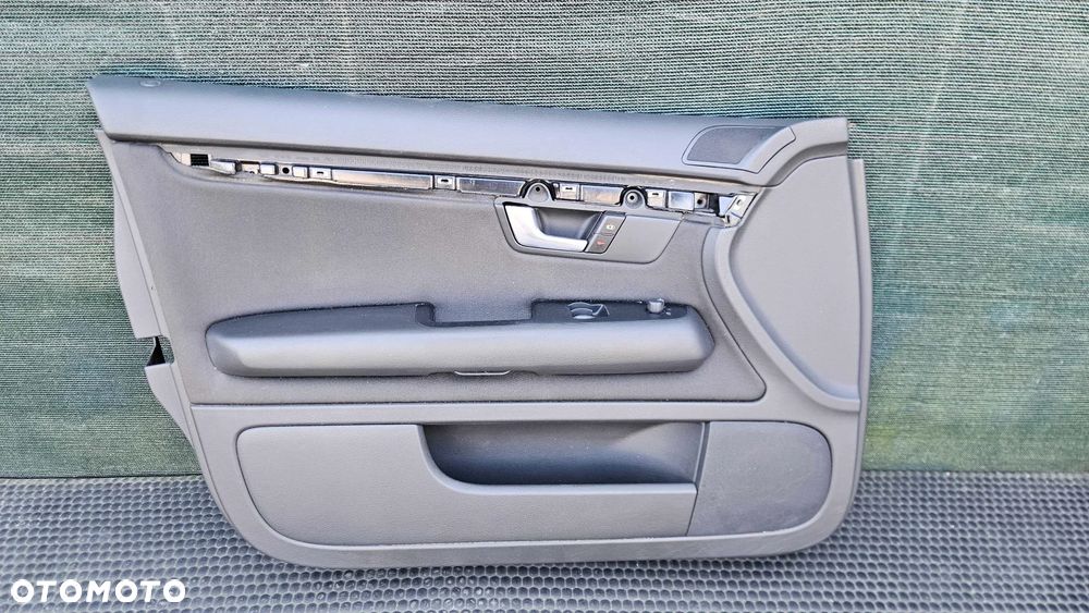 Boczek Boczki Drzwi Ciemne Soul Przód Tył Korbka Audi A4 B6 Sedan Kombi Komplet - 2
