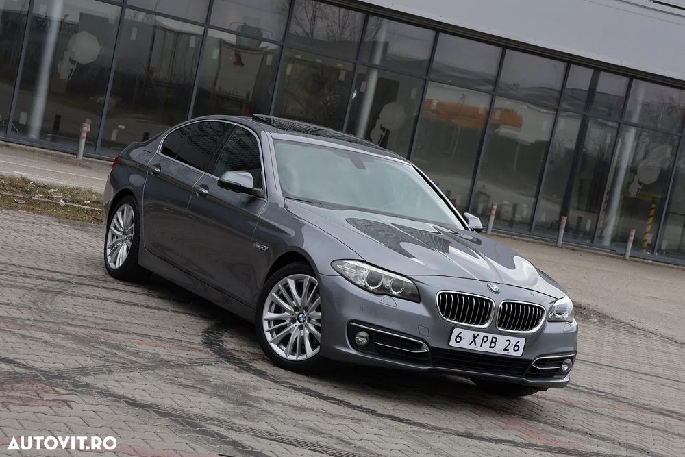 BMW Seria 5 520d Efficient Dynamics Edition Aut. Luxury Line - 3