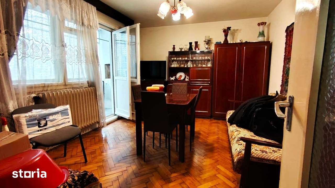 Apartament 3 camere, 65 mp + 4 mp balcon, Mănăștur — fotografia 2