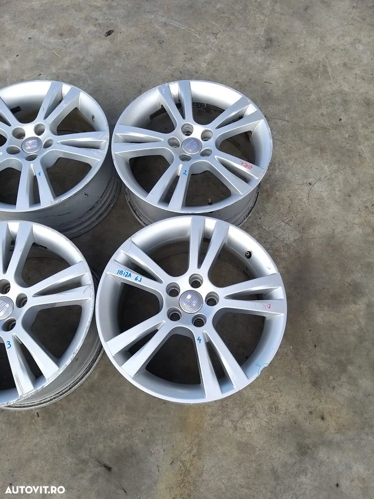Set jante aliaj r16 seat ibiza 4 6j 6j0601025b - 3