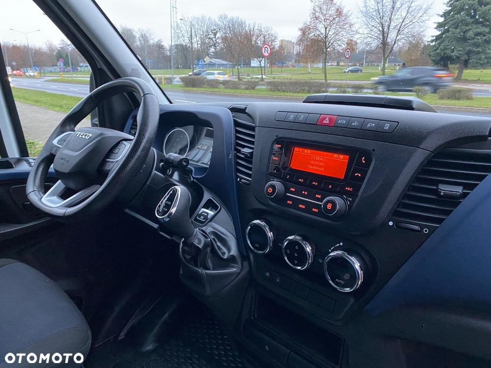 Iveco DAILY 35-140 HI-MATIC KONTENER CHŁODNIA CARRIER 6 PALET 78.000KM - 37