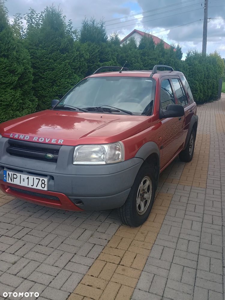 Land Rover Freelander 1.8 - 3