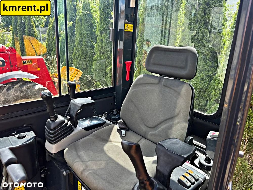 Komatsu PC 26 MR-3 MINI-KOPARKA 2021R | JCB 8015, 8016, 8018, 8025, 8030, YANMAR SV 15, CAT 302.5, 302.4, 303, 303.6, 301.6, 301.8, KUBOTA U27 - 32