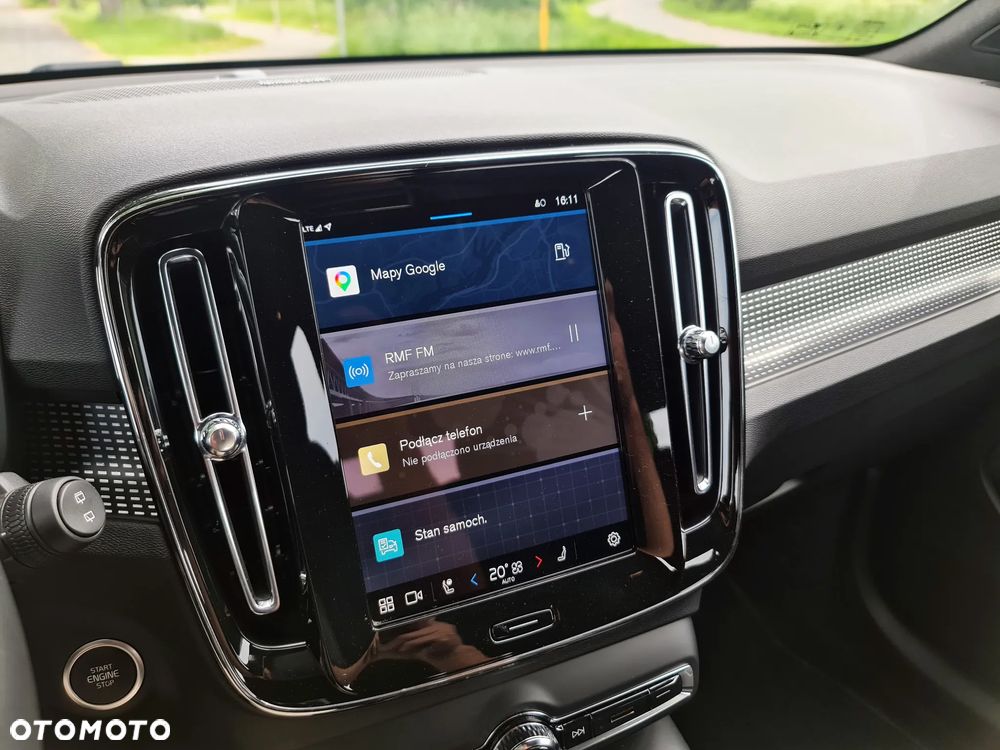Volvo XC 40 B3 B DKG Ultra Black Edition - 21