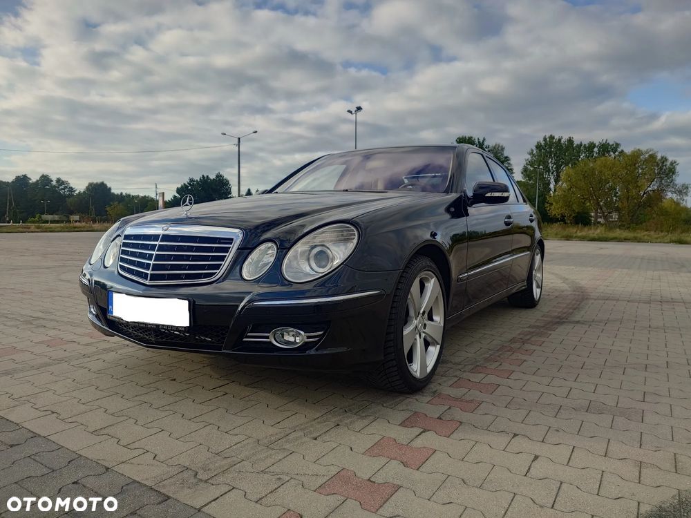 Mercedes-Benz Klasa E 350 Avantgarde - 3