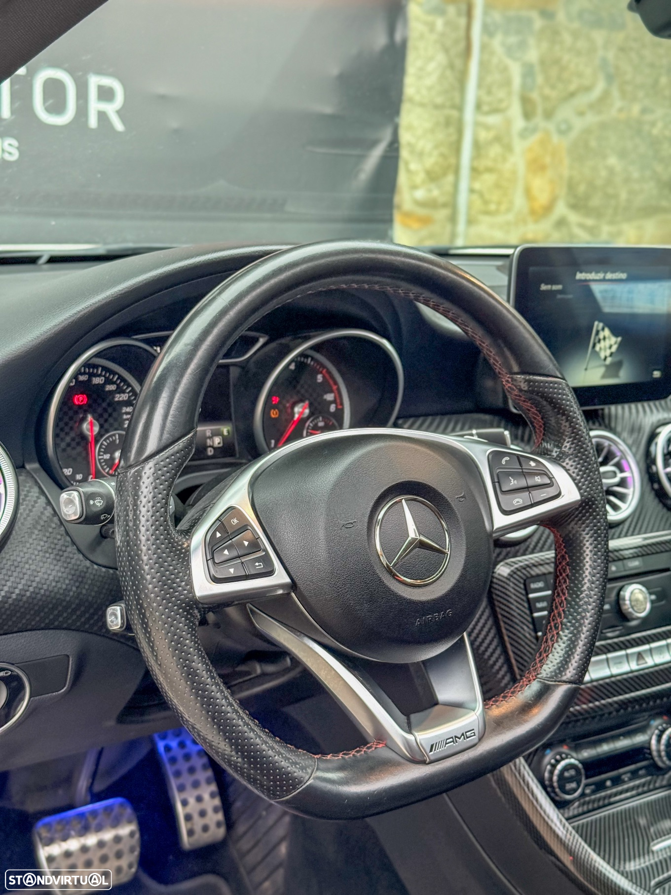 Mercedes-Benz A 180 CDi BE AMG Line Aut. - 9