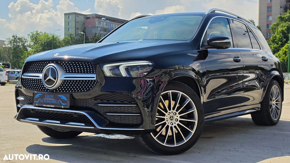 Mercedes-Benz GLE 450 4Matic 9G-TRONIC AMG Line - 2