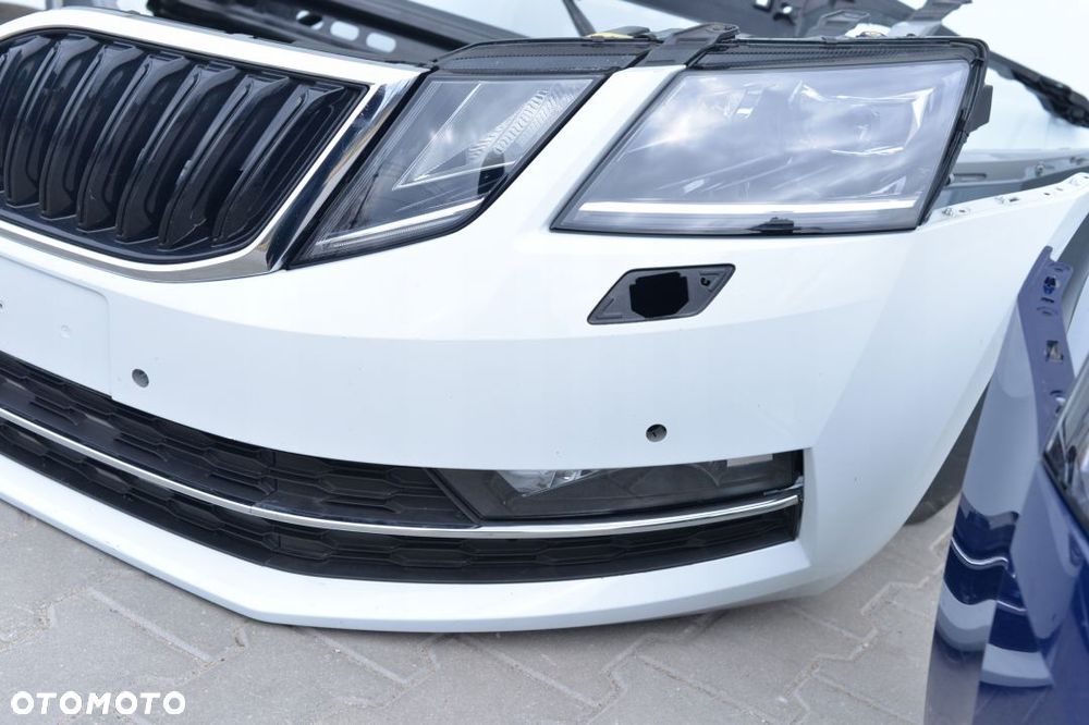 maska zderzak błotnik lampa skoda octavia 3 2016- - 9