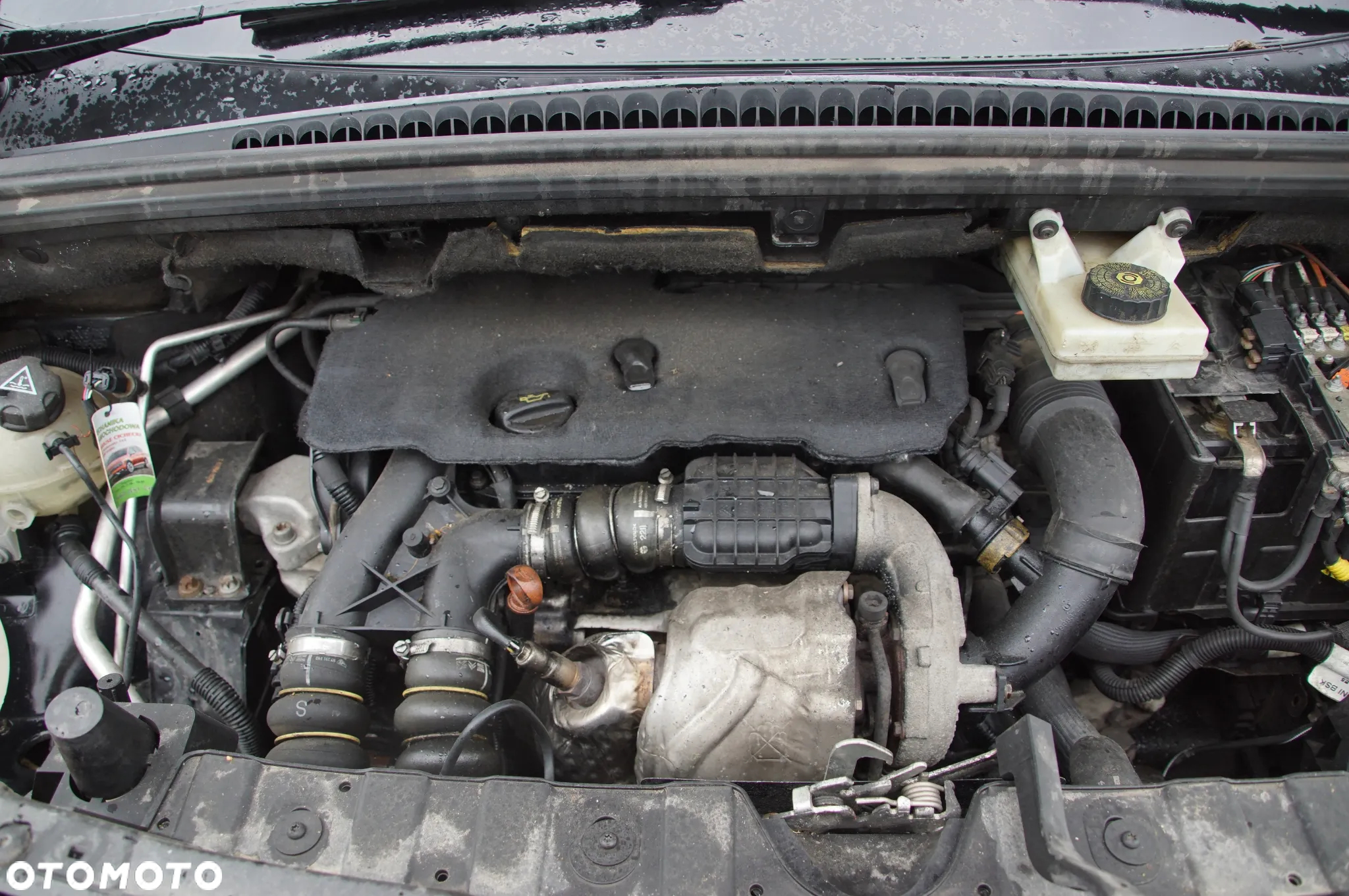 Auto na części - Peugeot 3008 1 I 1.6 HDI 112 KM 9HR DV6C CP17X71 KTV 2011R Drzwi Lusterko Szyba Lampa Zderzak Błotnik Skrzynia Silnik Sterownik Licznik Deska Kokpit - 21