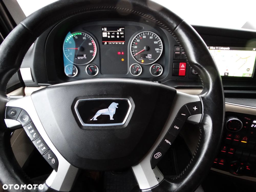 MAN TGX 26.510 6X2/2 BLS, serwisowany, - 11