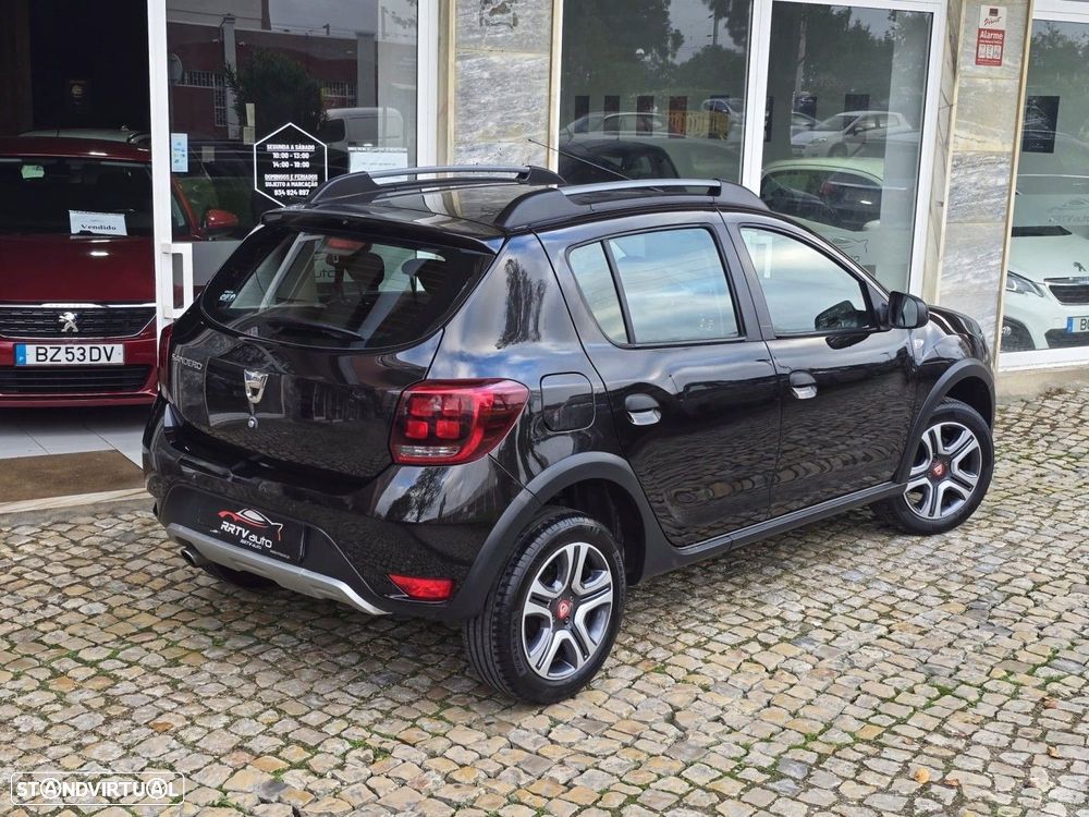Dacia Sandero 0.9 TCe SL Stepway of Life - 4