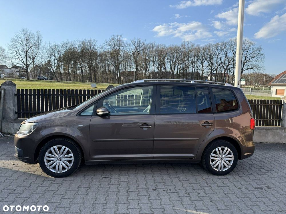 Volkswagen Touran 1.2 TSI BlueMotion Technology Comfortline - 3