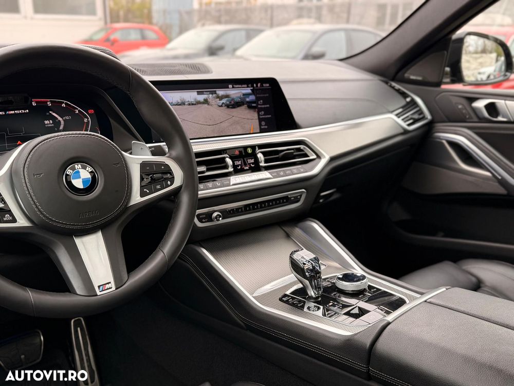 BMW X6 M M50d - 12