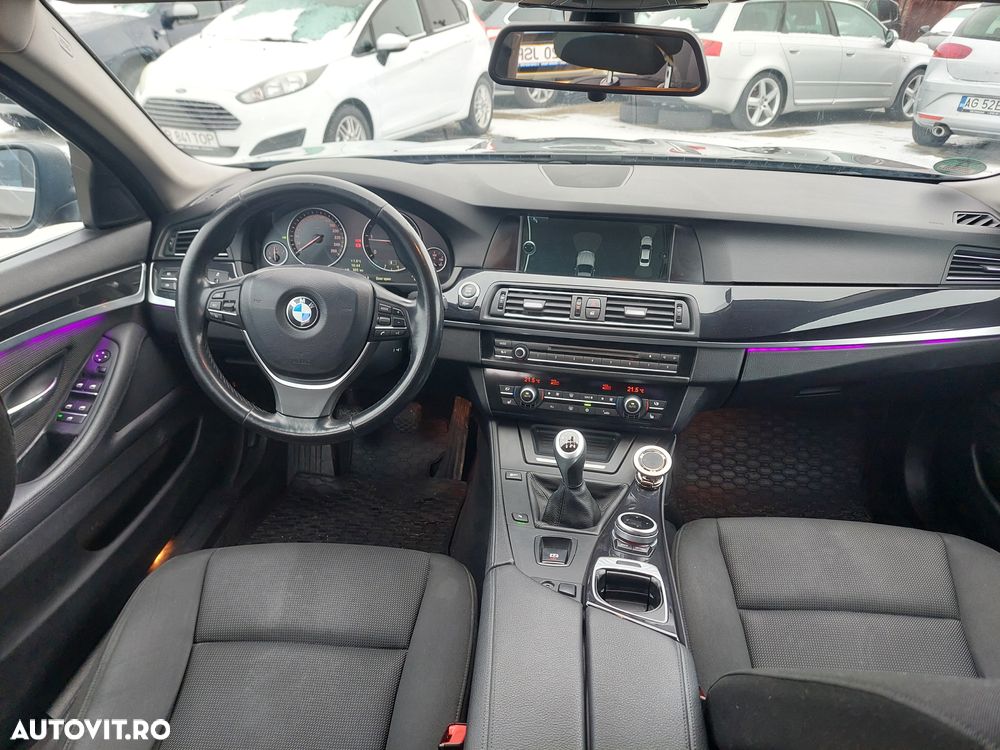 BMW Seria 5 520d BluePerformance - 8