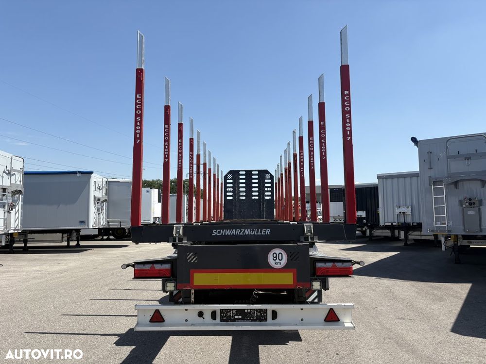 Schwarzmuller Transport busteni, 10 perechi racoante, factura externa - 4