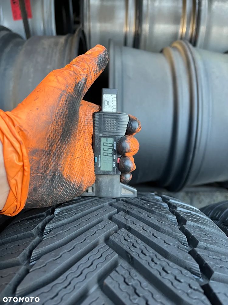 225 45 17 Michelin Alpin 6 jak nowe Opony zimowe - 6