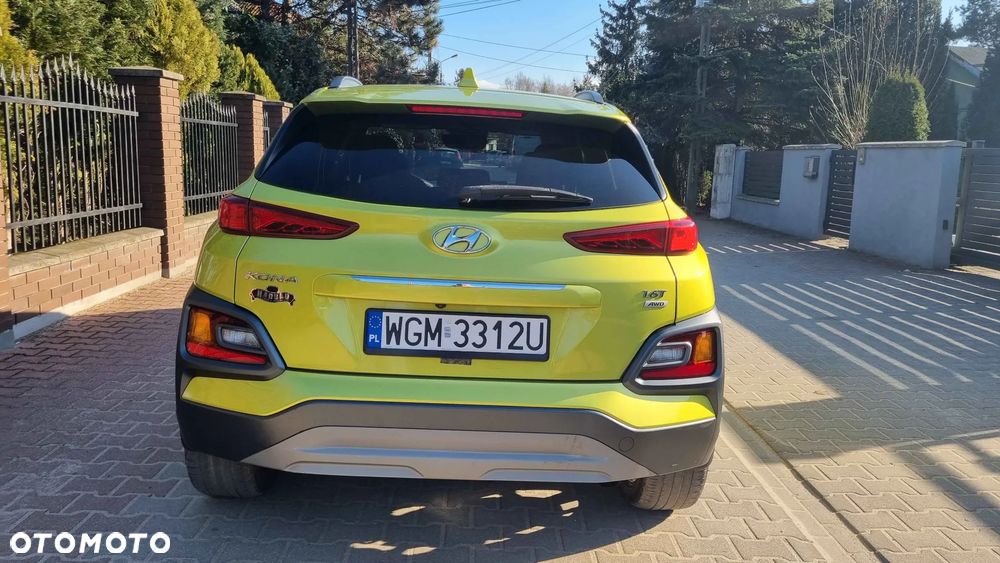 Hyundai Kona 1.6 T-GDI DCT Premium - 8