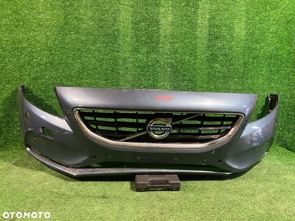 ZDERZAK PRZEDNI PRZÓD VOLVO V40 II 12- NR.2984 - 1