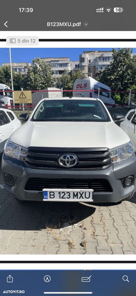 Toyota Hilux 4x4 Double Cab M/T Comfort - 1