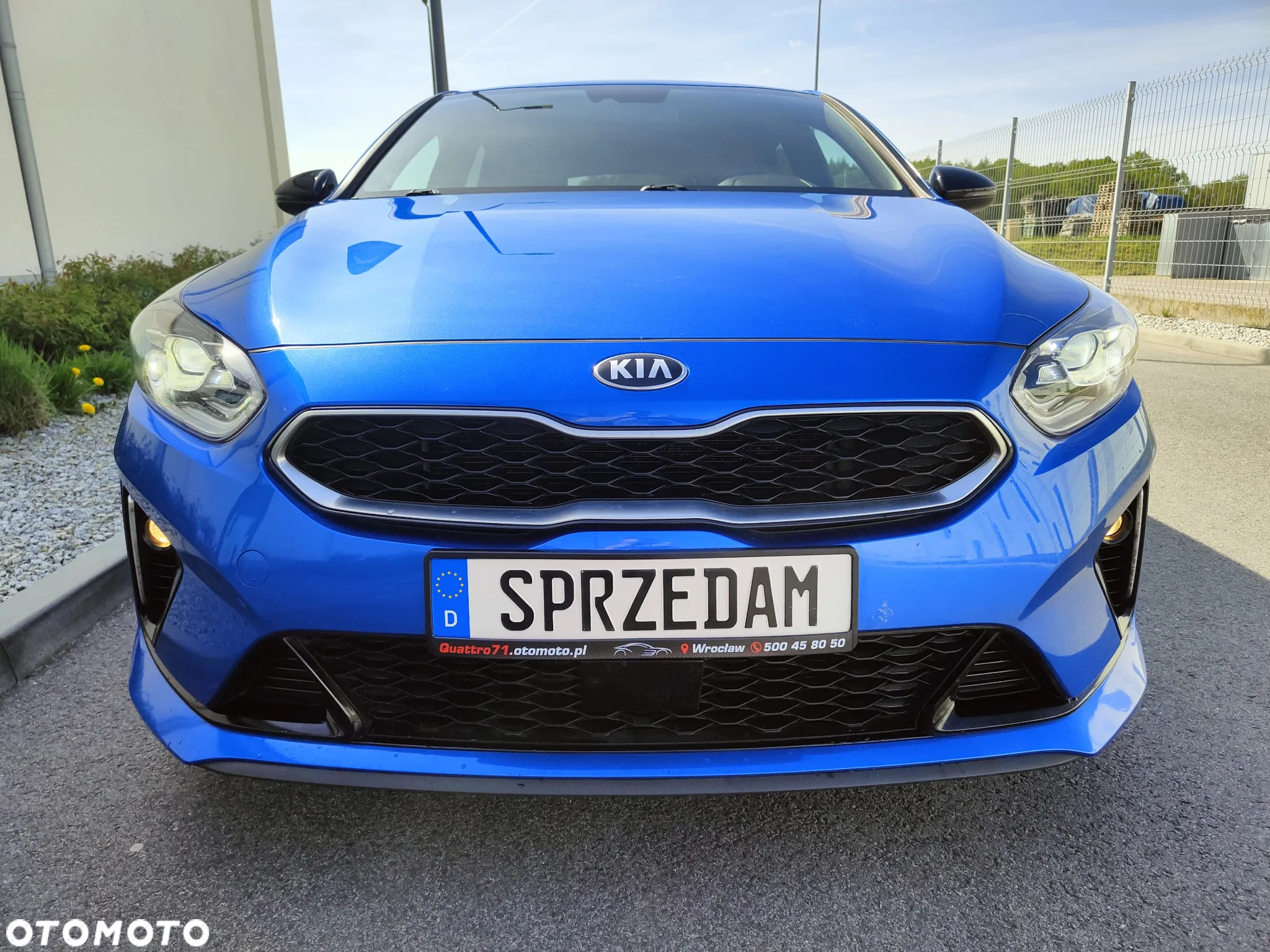 Kia ProCeed 1.4 T-GDI GT Line DCT - 10