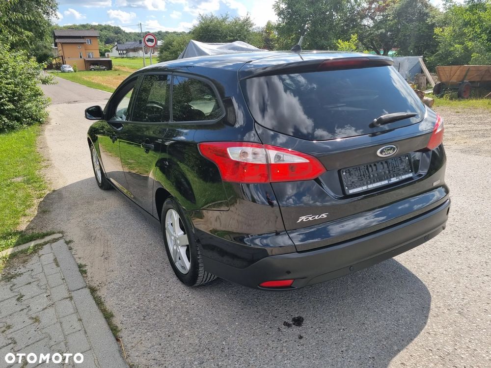 Ford Focus 1.0 EcoBoost 99g Start-Stopp-System Titanium - 8