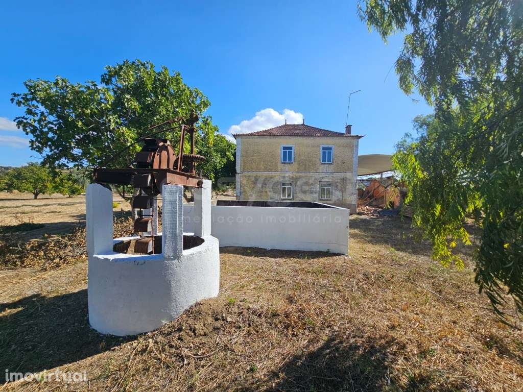 Quinta em Torres Novas com projeto de remodelação junto ao Rio Almonda - Grande imagem: 2/38