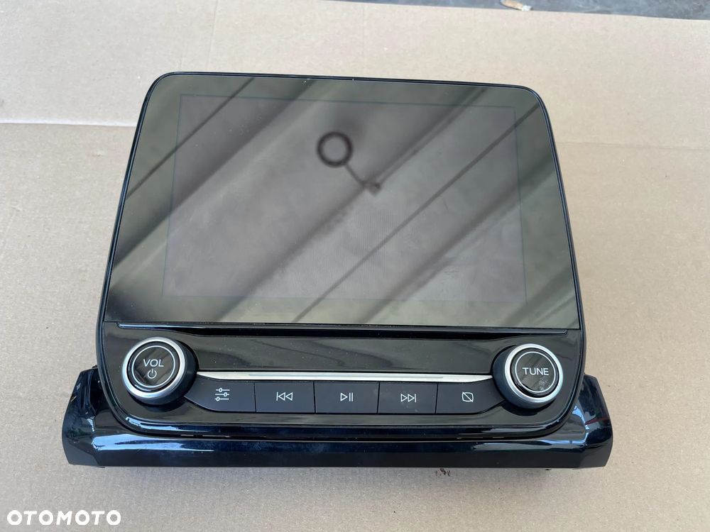 Ekran wyświetlacz navi panel radio Ford EcoSport 2018r. OE K1BT-18B955-FC - 1