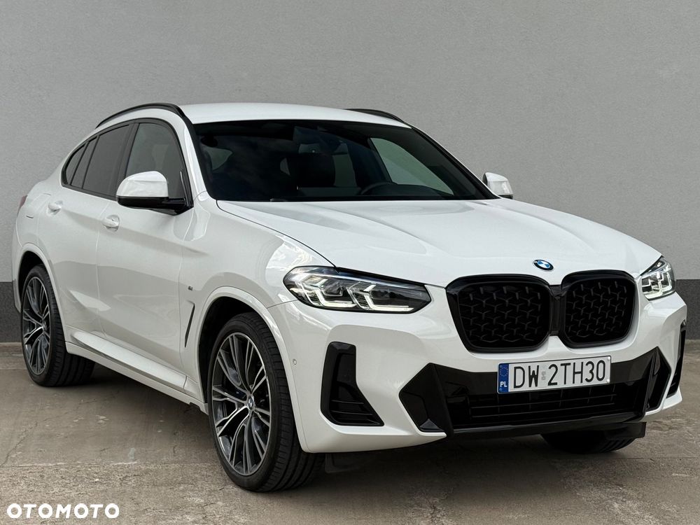 BMW X4 xDrive30d MHEV M Sport sport - 7