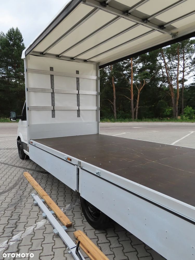 Volkswagen Crafter 35 BiTDI 2.0 177 KM AUTOMAT FIRANA x2 LEWA/PRAWA Skrzynia 5400 mm Długa 10.E.Palet 947 Kg Ładowność Rozstaw Osi 4490 mm FULL LED TEMPOMAT JEDYNY TAKI EGZEMPLARZ STAN NOWY GOTOWY DOSTEPNY POLECAM - 23