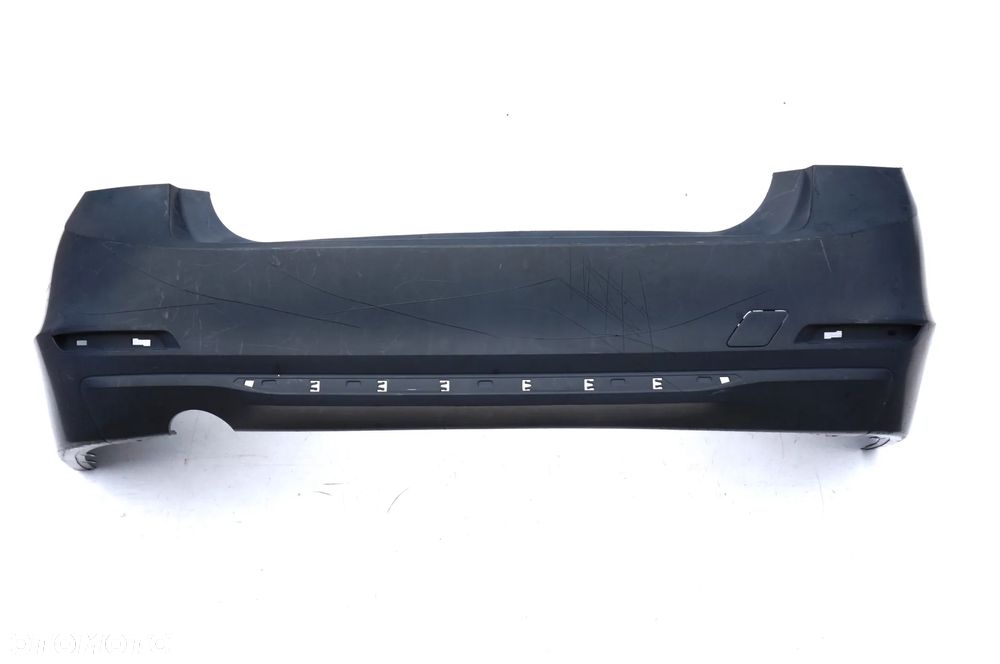 BMW 3 F30 sedan 2011 - 2014 zderzak tył bez PDC F 30 NOWY ORYGINAŁ OE - 15
