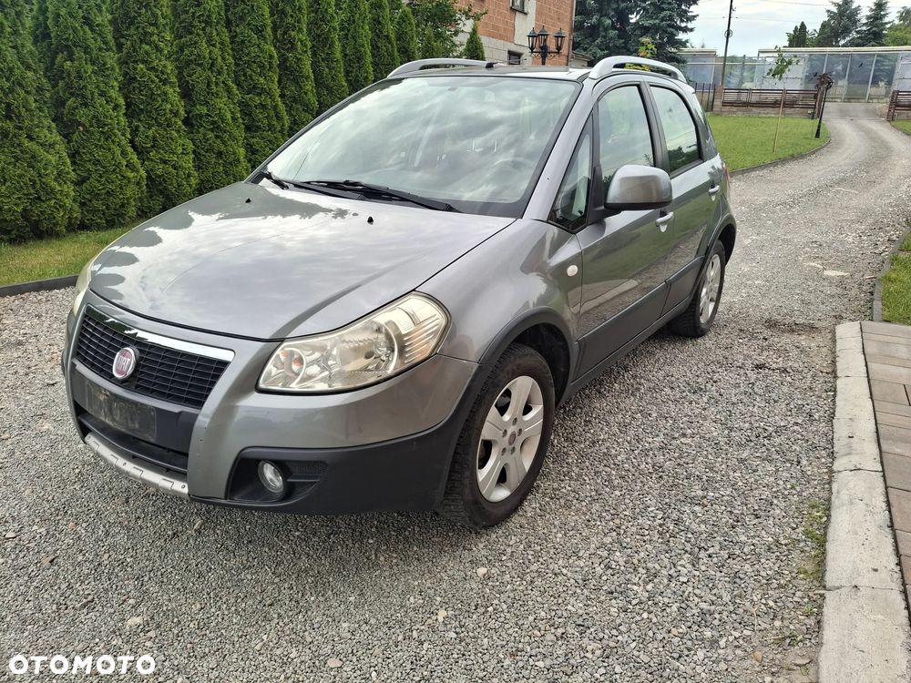 Fiat Sedici 1.6 16V 4x4 Easy - 1