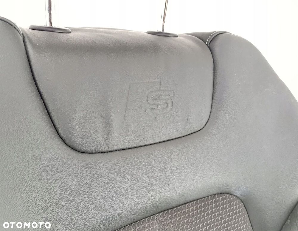 FOTELE KANAPA KOMPLET AUDI A7 C8 4K S-LINE SKÓRA-ALCANTARA - 4