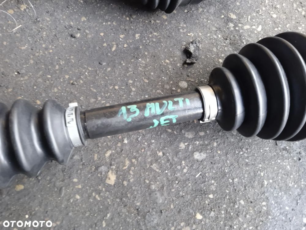 PÓŁOŚ FIAT FIORINO BEEPER NEMO QUBO 08- 1.3 MULTI JET LEWA - 3